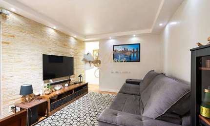 Apartamento amplo à venda no Paraíso Morumbi com 3 Dormitórios