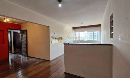 Apartamento amplo à venda na Chácara Santo Antônio com 3 Dormitórios