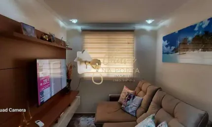 Apartamento à venda no Campo Limpo com 2 Dormitórios