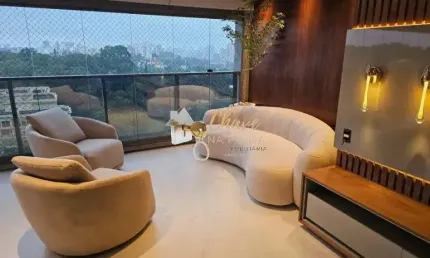Apartamento Alto padrão á venda Jardim Morumbi com 3 suítes