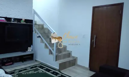 Casa com 3 quartos à venda na Rua Marta Pereira Nogueira da Silva, Sítio das Madres, Taboão da Serra