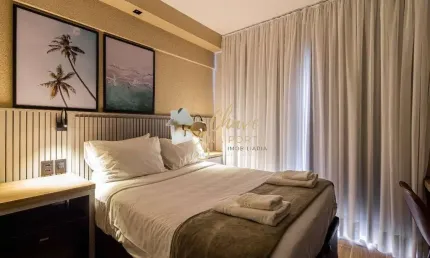 Apartamento com 1 quarto à venda na Rua Joaquim Guarani, Jardim das Acacias, São Paulo