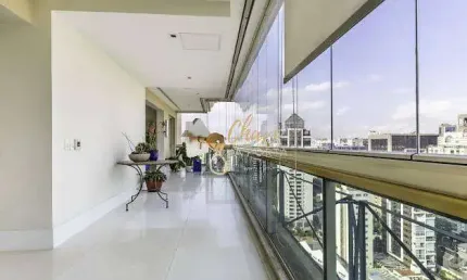 Apartamento alto padrão a venda no jd paulistano com 4 dormitórios