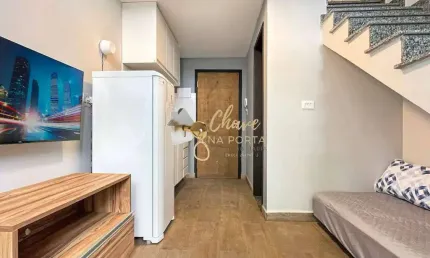 Loft mobiliado à venda na vila santa catarina (jabaquara)