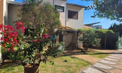 Casa em condomínio fechado com 4 quartos para alugar na Rosa Badin Vieira, 100, Terras de Santana II, Londrina por R$ 6.000