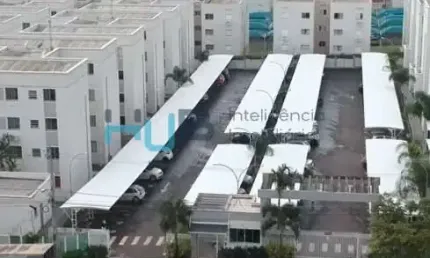 Apartamento com 2 quartos à venda na Rua Omar Mazzei Guimarães, 74, Jardim Maria Luiza, Londrina por R$ 230.000