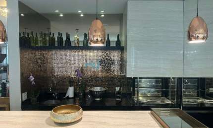 Apartamento para alugar na Rua Eurico Hummig, 1, Gleba Palhano, Londrina por R$ 11.500