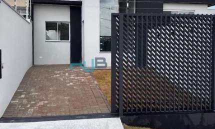 Casa com 3 quartos à venda na Rua Nelson Brunelli, 100, Conjunto Habitacional Alexandre Urbanas, Londrina por R$ 415.000