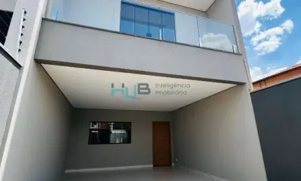 Casa com 3 quartos à venda na Jacarandá, 919, Leonor, Londrina por R$ 660.000
