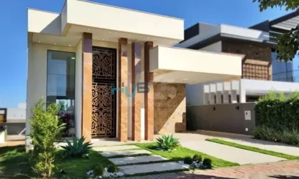 Casa em condomínio fechado à venda na rua joão pires, 156, parque tauá, londrina por r$ 990.000