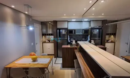 Apartamento com 2 quartos à venda na Rua Luiz Vieira Sagrilo, 55, Jardim São Paulo II, Londrina por R$ 200.000