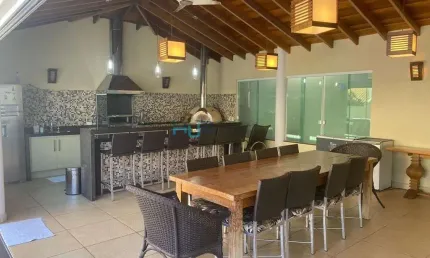 Casa com 4 quartos à venda na Takabumi Murata, 550, Gleba Fazenda Palhano, Londrina por R$ 4.100.000