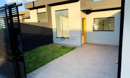 Casa com 1 quarto à venda na Rua Júlio Loni, 50, Jardim Moema, Londrina por R$ 299.999