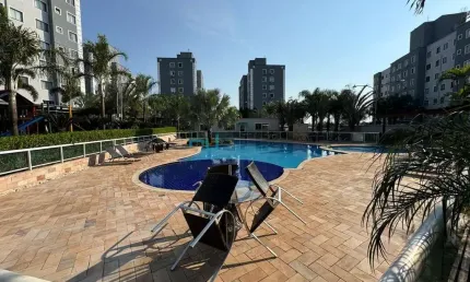 Apartamento com 2 quartos à venda na Rua Reverendo João Batista Ribeiro Neto, 76, Gleba Fazenda Palhano, Londrina por R$ 250.000
