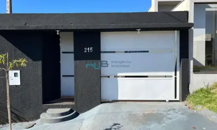 Casa com 3 quartos para alugar na Erotides Ribeiro Fernandes, 215, Colinas, Londrina por R$ 1.600