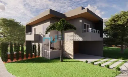 Casa em condomínio fechado com 3 quartos à venda na Senhorinha Fereira de Souza, 50, Heimtal, Londrina por R$ 1.050.000
