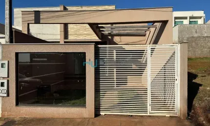 Casa em condomínio fechado com 3 quartos para alugar na theodoro bergonsi vivan, 206, jardim barra forrest, londrina por r$ 1.400
