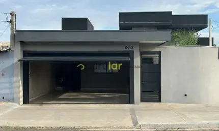 Casa com 2 quartos à venda na Rua Antônio Garbe de Mattos, Parque Viaduto, Bauru