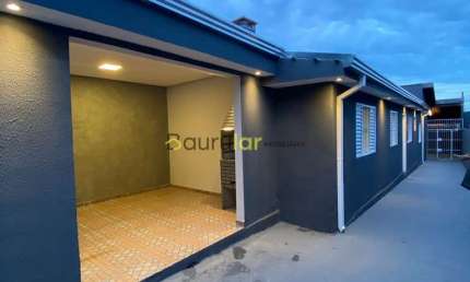 Casa para venda com 180 m² e 2 quartos em Jardim Terra Branca, Bauru - SP