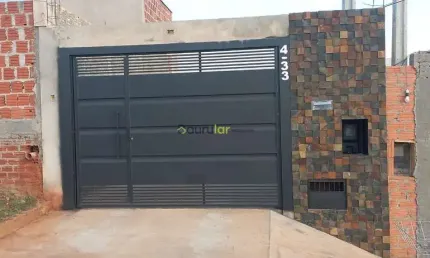 Casa com 2 quartos à venda na Rua Paulo Rodrigues Prado, Jardim Mendonça, Bauru
