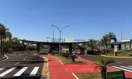 Terreno à venda na Avenida Adélia José Jorge, Alphaville, Bauru