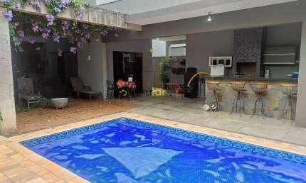 Casa em condomínio fechado com 3 quartos à venda na Rua Ricardo Pezzan, Quinta Ranieri, Bauru