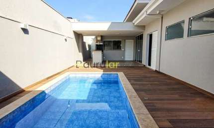 Casa para venda e locação, Residencial Villaggio III, Bauru, SP