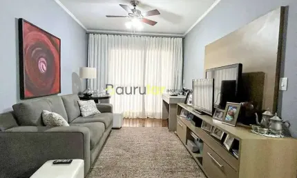 Apartamento com 3 quartos à venda na Rua Doutor Alípio dos Santos, Jardim Panorama, Bauru