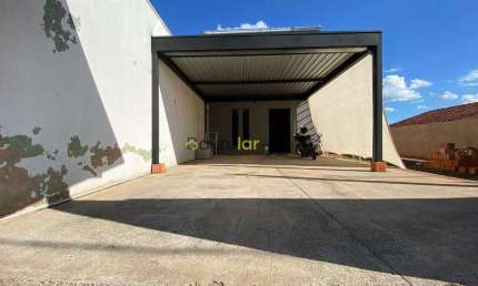 Casa com 2 quartos à venda na Rua Elvira Biancardi, Parque Santa Cecília, Bauru