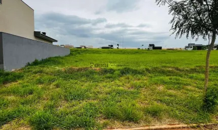 Terreno em condomínio fechado à venda na Rodovia Engenheiro João Baptista Cabral Renno, Samambaia Parque Residencial, Bauru