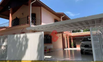 Sobrado com 5 dormitórios à venda, 284 m² por r$ 850.000,00 - parque industrial - são josé dos campos/sp
