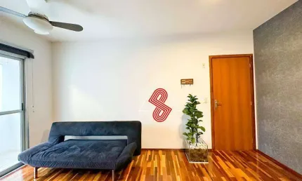 Apartamento mobiliado com 2 dormitórios para alugar, 74 m² por R$ 4.530/mês - Jardim Aquarius - São José dos Campos/SP
