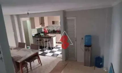 Sobrado com 3 dormitórios à venda, 120 m² por r$ 390.000,00 - conjunto residencial elmano veloso - são josé dos campos/sp