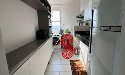 Apartamento com 2 dormitórios à venda, 49 m² por r$ 300.000,00 - vila mascarenhas - são josé dos campos/sp