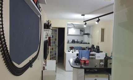 CLN 109 Asa Norte Apartamento 1 Quarto 40m² Mobiliado Sem vaga