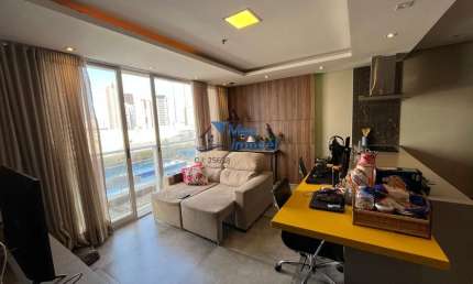 Rua Copaíba DF Century Plaza 1 Quarto 1 Vaga 44m² Varanda Armários Reformado