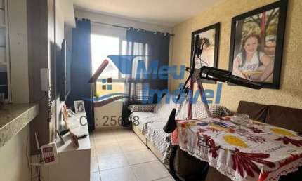 Qn 502 Samambaia Sul  Res Vila Real 2 Quartos 50m² 1 vaga Armário  AC FINANC