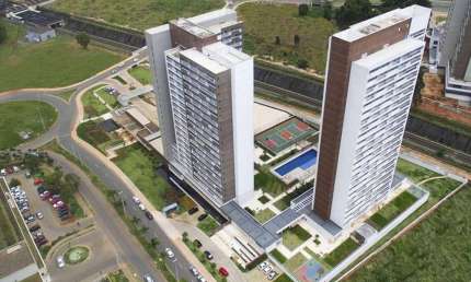Av. das Araucárias Blend Águas Claras 1 Quarto 1 Vaga 34 m² Mobiliado e Decorado