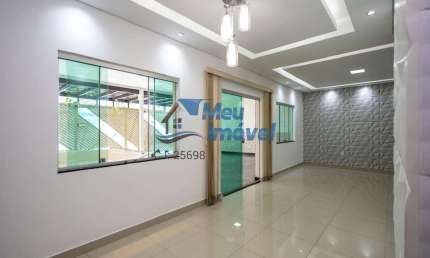 Setor Central Quadra 42 Casa Gama 3 Quartos 1 Suíte 3 Vagas 185m² Ofurô
