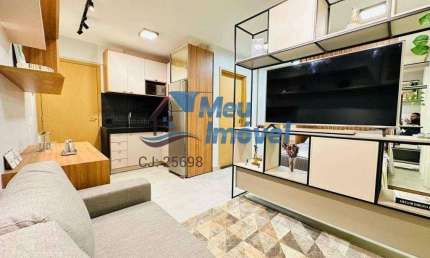 CSA 1 Res Lucas Nascimento Taguatinga APTO 25m² Sem Vaga Porcelanato