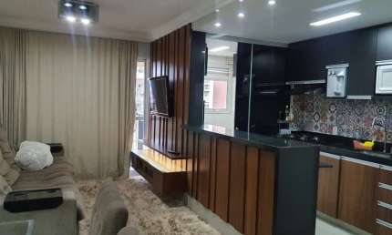 Av Araucárias ACQUA VILLAGE 2 Quartos Dividido 69m² Armários 1 Vaga AC FGTS