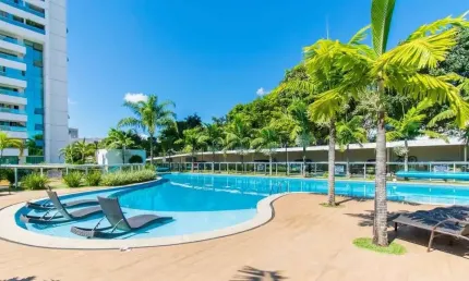 Avenida Sibipirunal Smart Residence 1 Quarto 1 Vaga 38,54m² Aceita financiamento