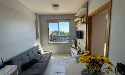 QN 614 Res Bragança Samambaia APTO 1 Quarto 30m² Vista Livre Lazer Completo