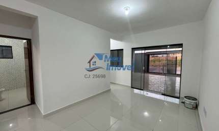 Casa Setor Leste Luziânia 3 Quartos 1 Suíte 2 Vagas 110m² Área de Serviço