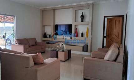 Chácara 102 Arniqueiras Cond Vitória 4 Quartos 3 Suítes 5 Vagas 284m² Quintal