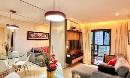 Illuminato Residence Águas Claras APTO 2 Quartos 1 Suíte 1 Vaga 66m² Nascente