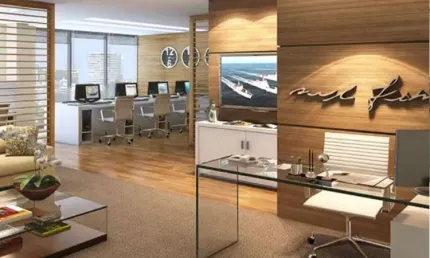 Quadra 01 Setor Comercial Esplanada Business Salas comerciais 122,17m² Sem vaga