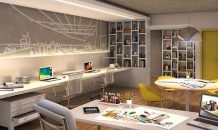 Quadra 01 Setor Comercial Esplanada Business Salas comerciais 181,64m² Sem vaga