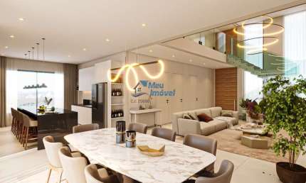Quadra 5 Terra Park I Luziânia Sobrado 4 Suítes 2 Vagas 279m² Closet Lazer