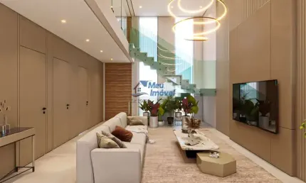 Quadra 5 Terra Park III Luziânia Sobrado 4 Suítes 2 Vagas 278m² Closet Lazer